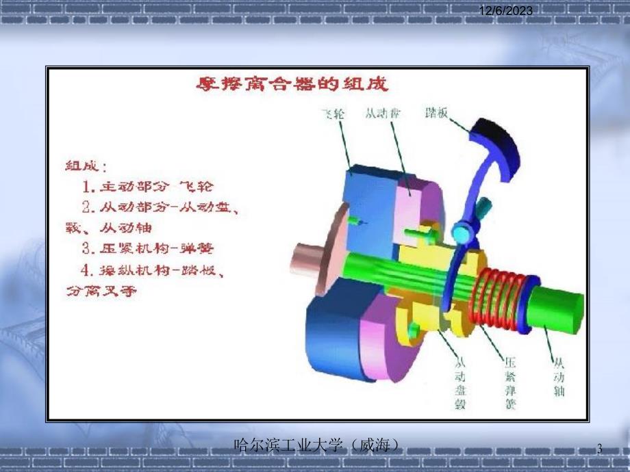 汽车离合器结构培训课件_第3页