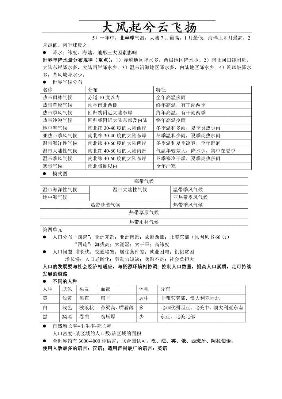 Tkkspr人教版七年级上地理复习_第5页