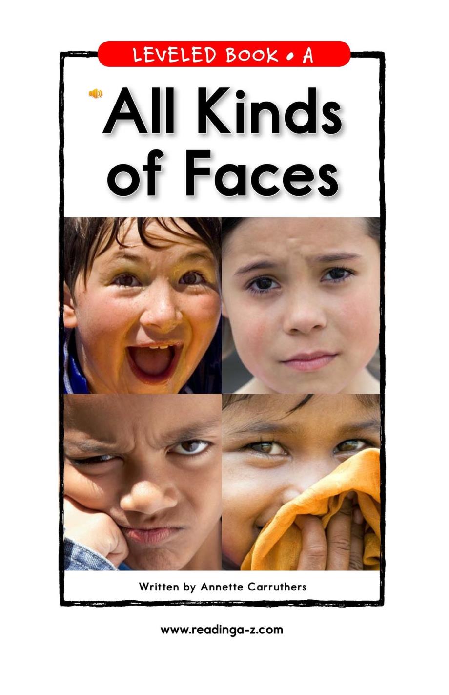 All Kinds of Faces_第1页