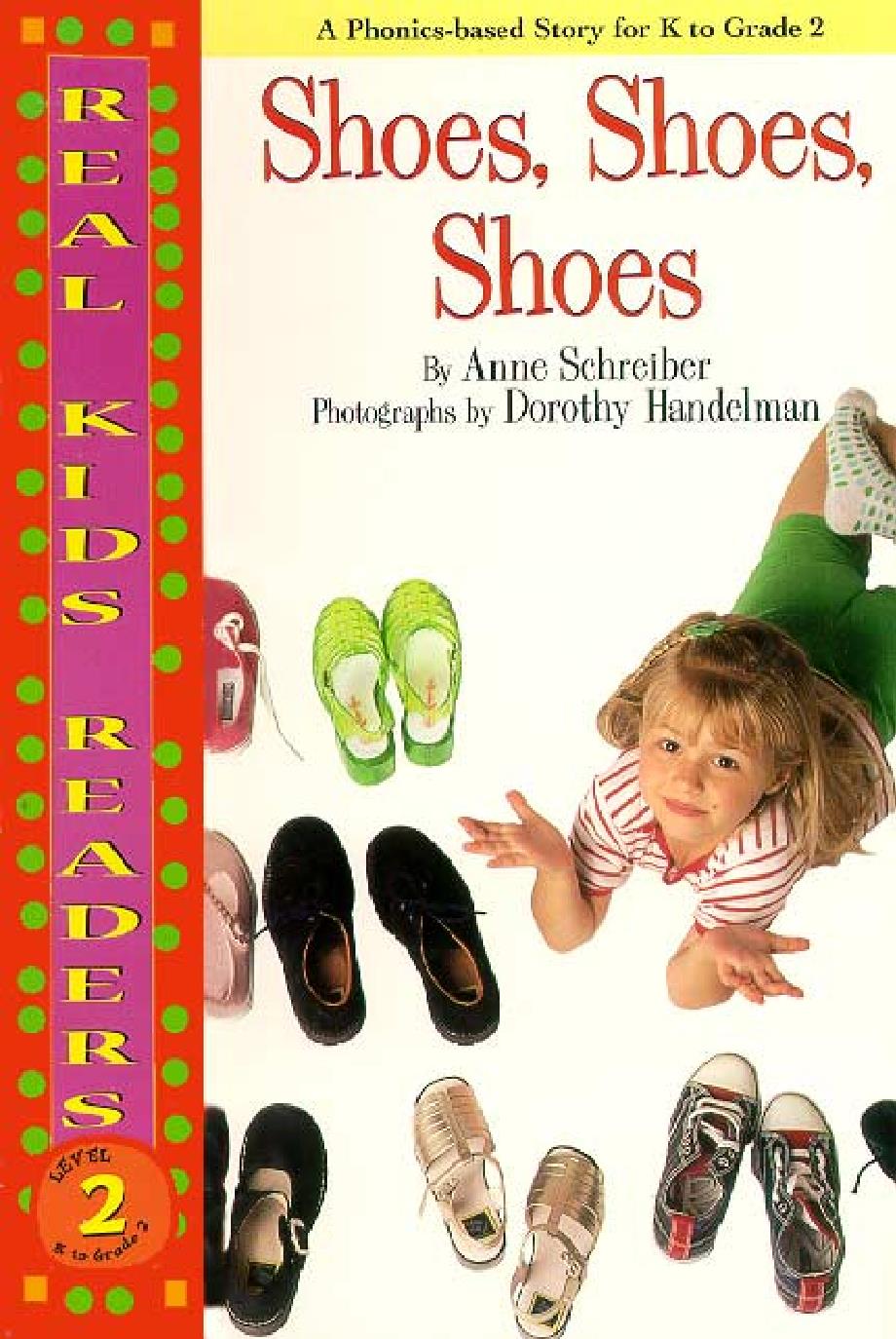 儿童英语绘本 Phonics教学读物 Real Kids Readers--schreiber_shoesshoes_第1页