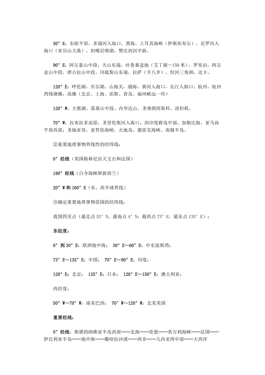 《区域位置分析和确定》专题_第4页