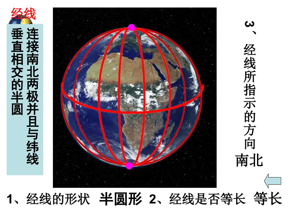广东省中考地理专题复习第一地球和章地图_第4页
