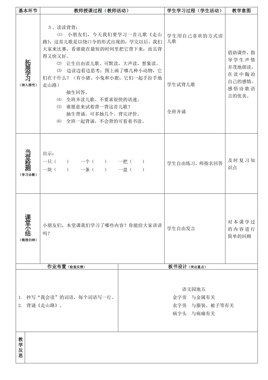 二年级语文上册《语文园地五》导学案（江红丽）_第2页