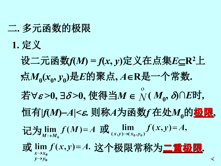 高中数学 第六章 多元函数微分学【新】_第3页