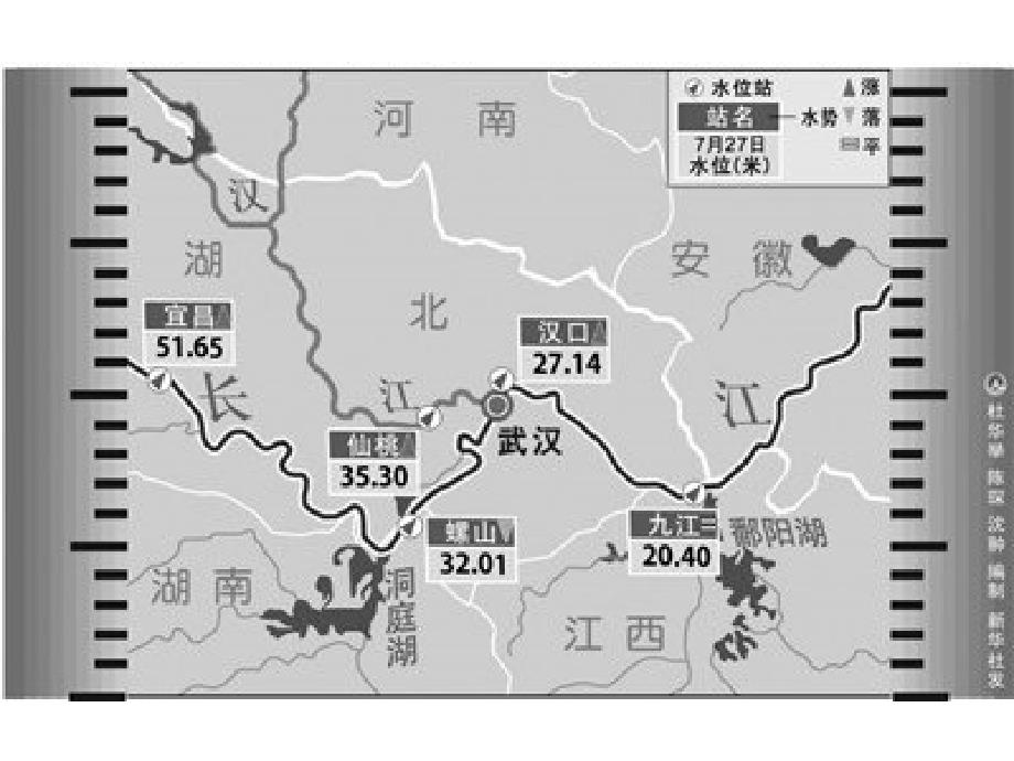 苏教版小学语文五年级下册《大江保卫战》2_第4页