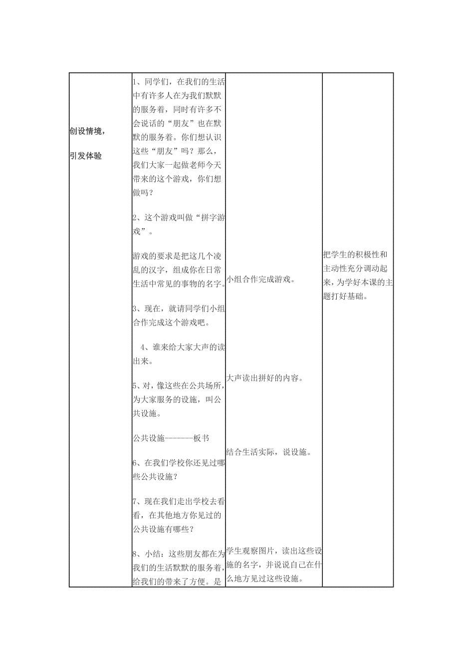 公共场所的文明教案及说课稿_第5页