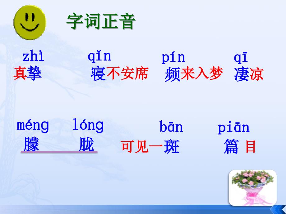 最新人教版六年级语文上册怀念母亲课件ppt8_第3页