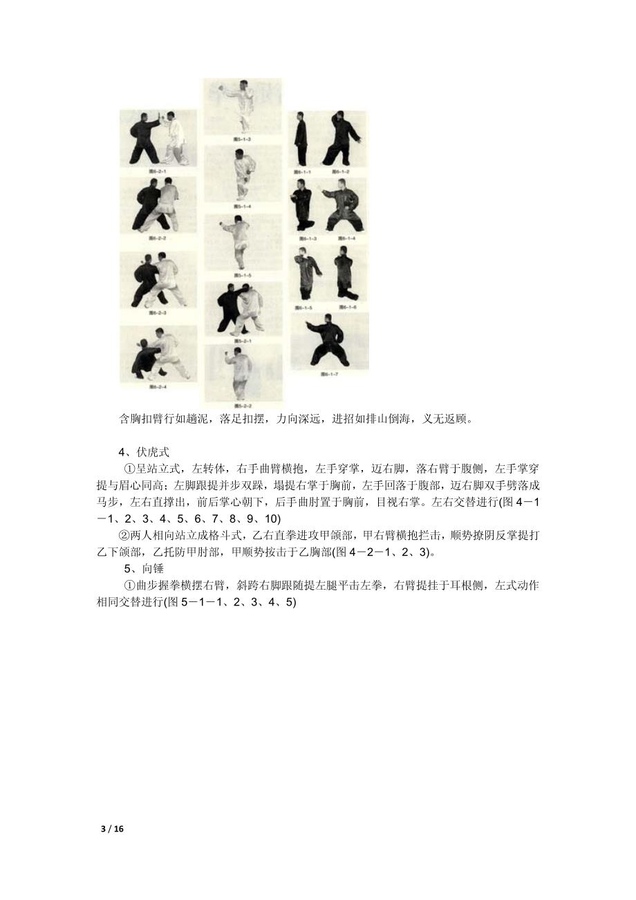八极单式拳及其使用方法(吴大伟)_第3页
