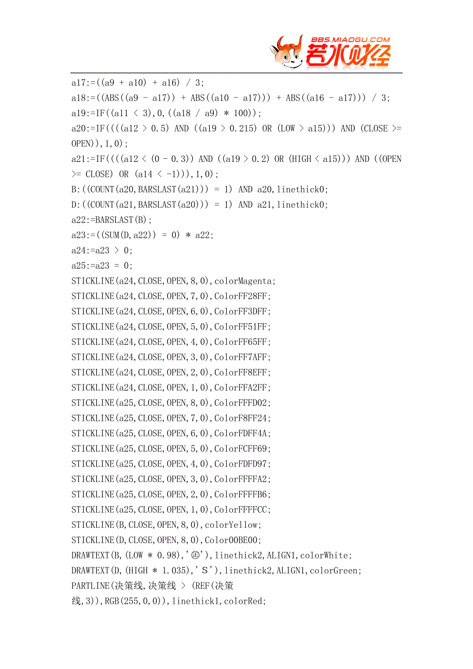 【股票指标公式下载】-【大智慧】神獒赢富(决策线、多..._第2页