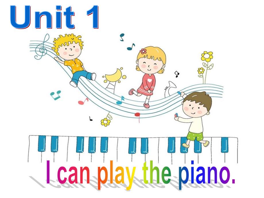 外研版初中英语七年级下册Module 2《Unit 1 I can play the piano》_第3页