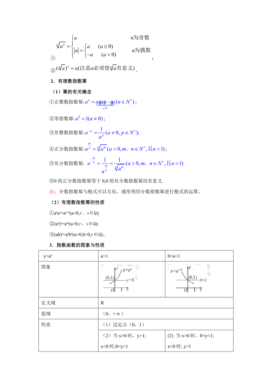 高中数学 第二章函数、导数及其应用(2.4指数函数)【新】_第2页