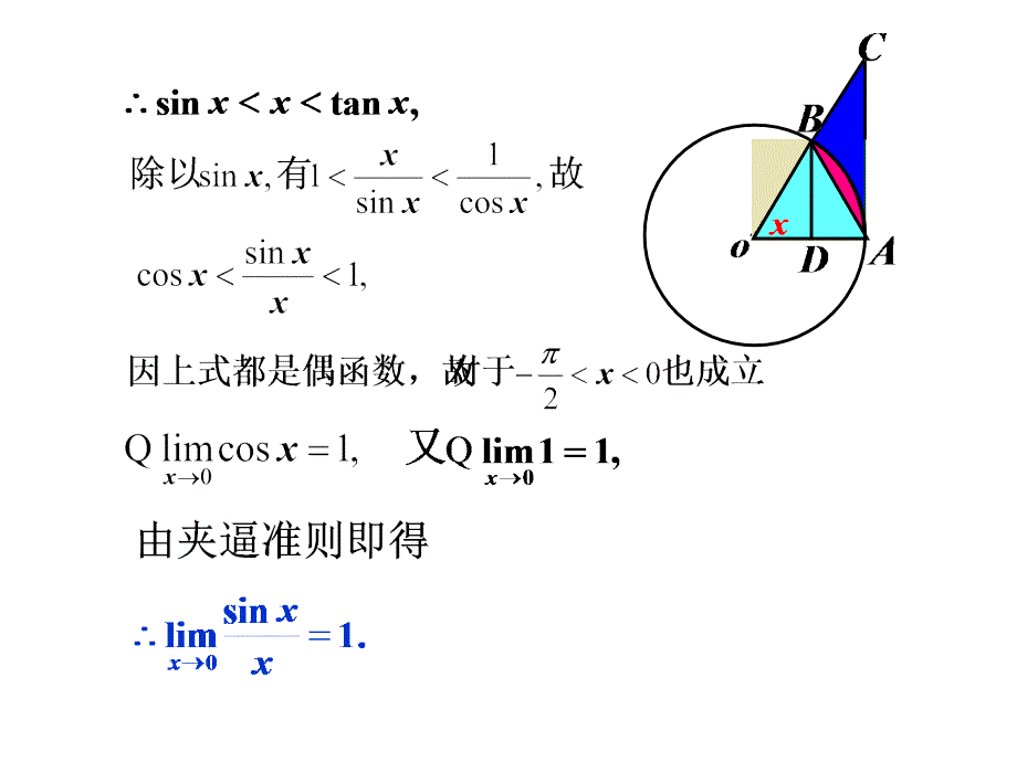 高等数学课件1-6两个重要极限_第4页