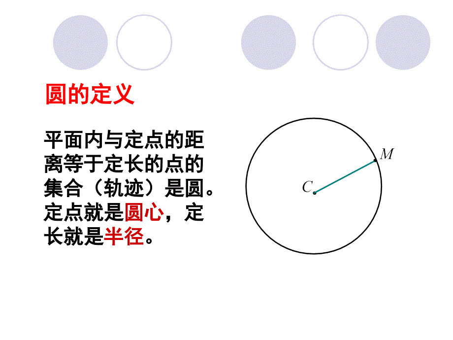 《圆的标准方程》——黄冈市重点中学教学大比武课件_第2页