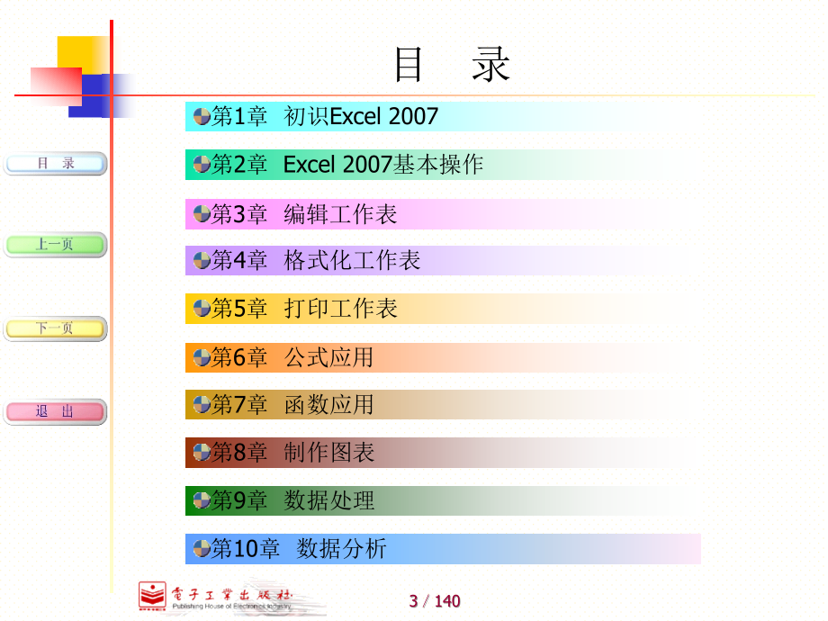 《excel_2007实用教程》课件_第3页