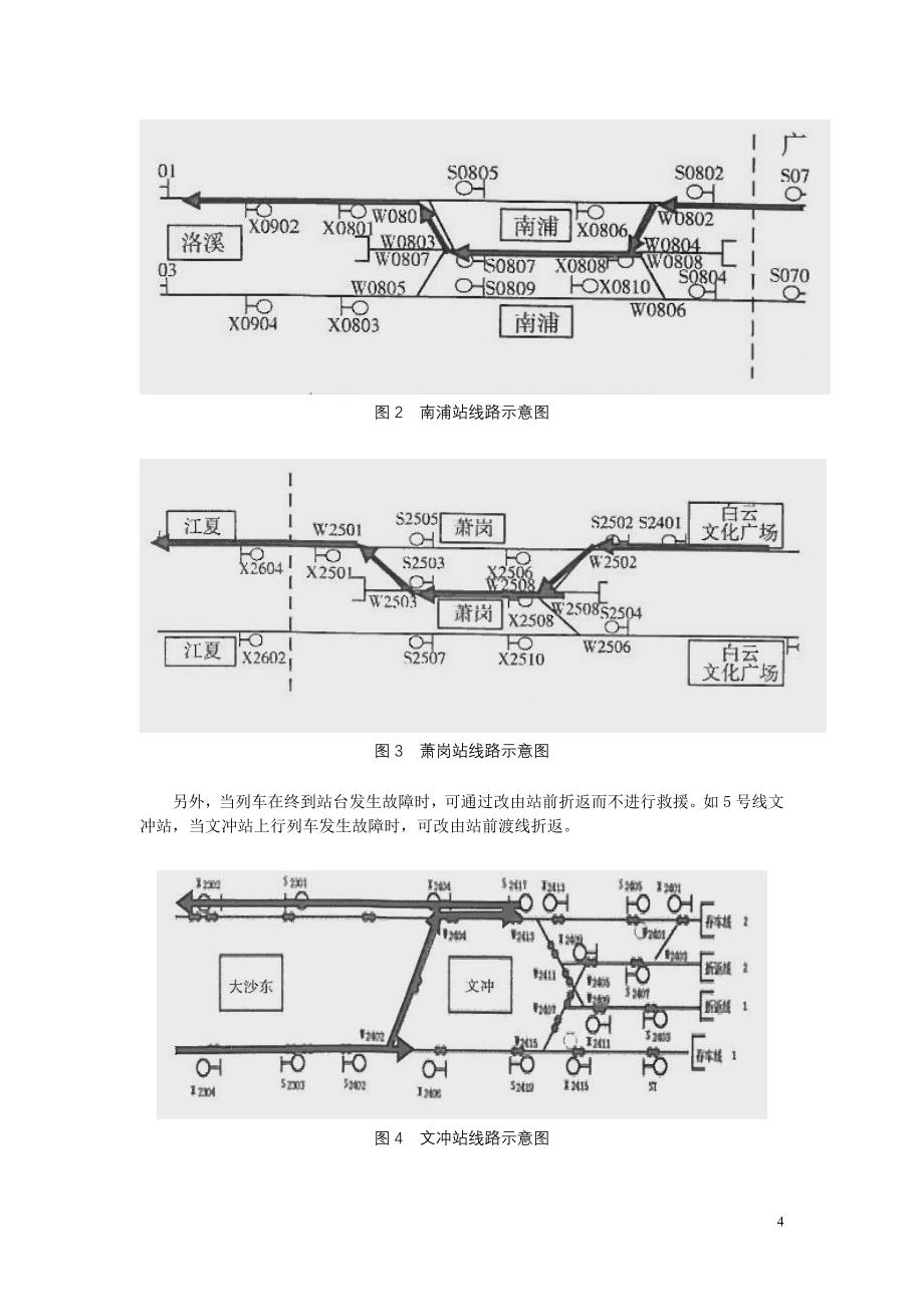 广州地铁列车故障援救应急处置需要注意的问题_第4页