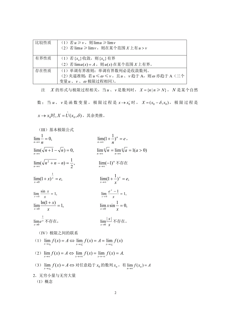 高等数学第一章函数的极限与函数的连续性_第2页