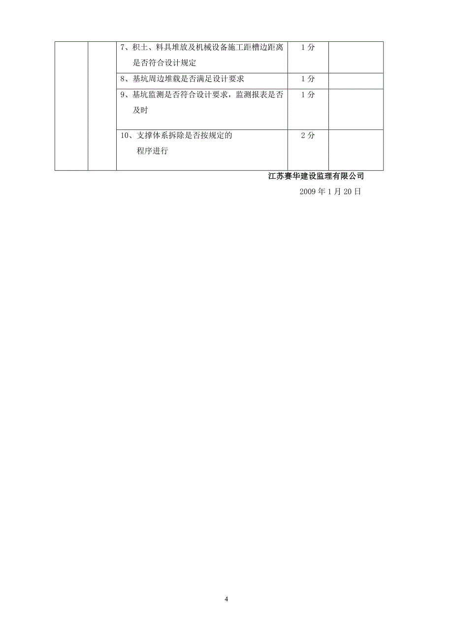 现场安全检查考核用表HD005-8-1_第4页