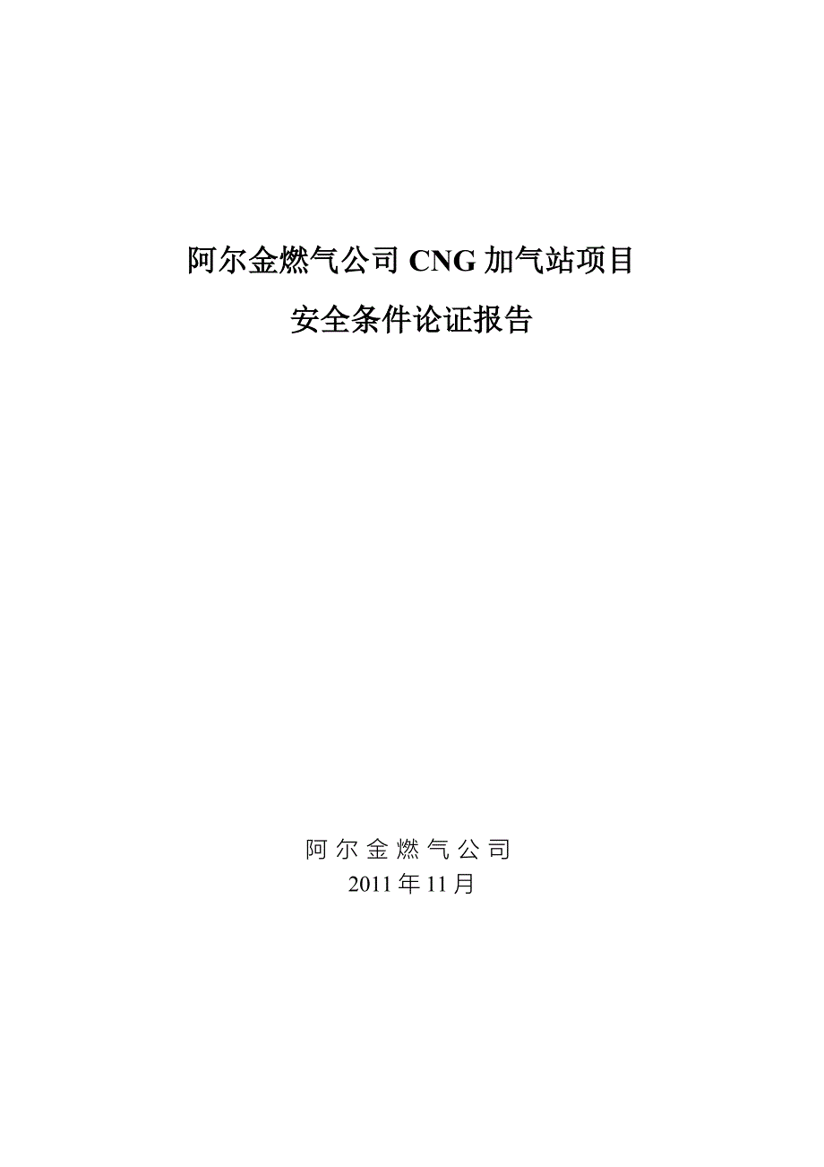 若羌项目论证报告正文_第1页