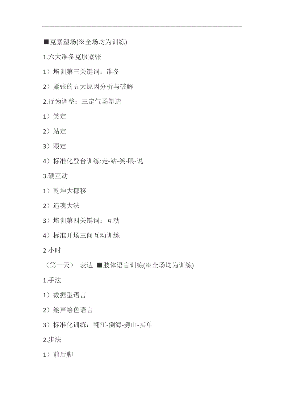 张献文 决胜培训：TTT培训师的七项修炼_第4页