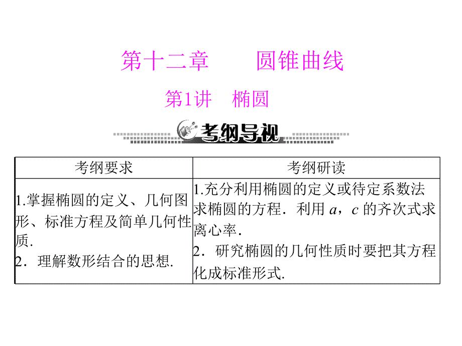 高中数学 椭圆_第1页