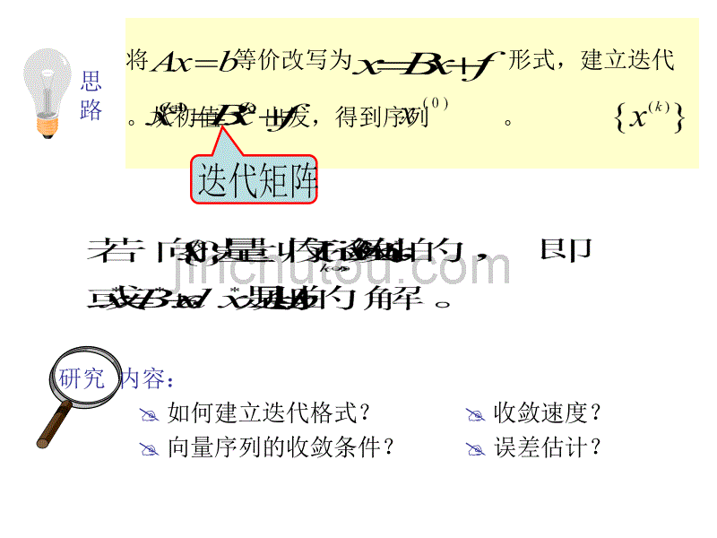 高数线性代数 Chap2Sec3 线性方程组的迭代解法_第5页