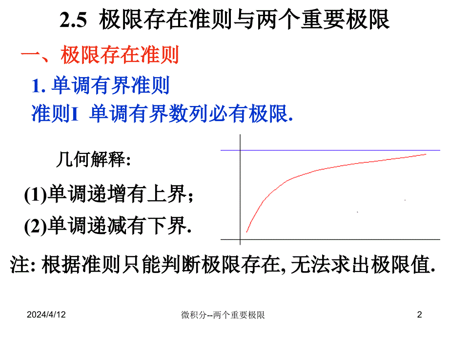 高等数学 25重要极限(29)_第2页