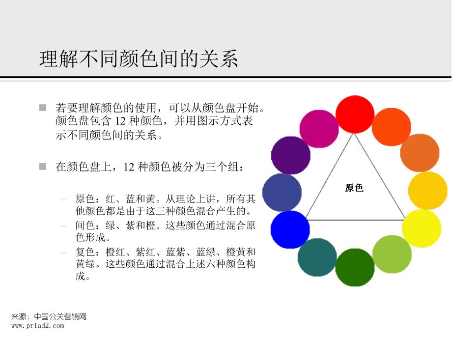 【ppt制作】为 powerpoint 演示文稿选择适当的颜色_第2页