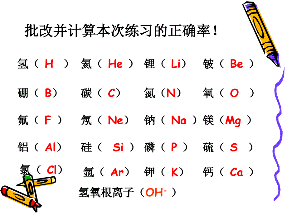 表示物质的符号第三课时_第2页