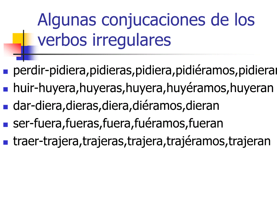 西班牙语虚拟式_第4页