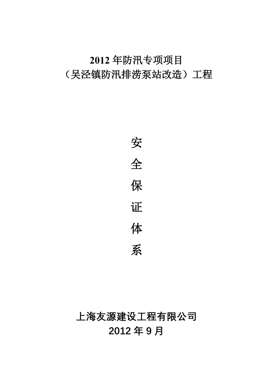 安全保证体系2_第1页