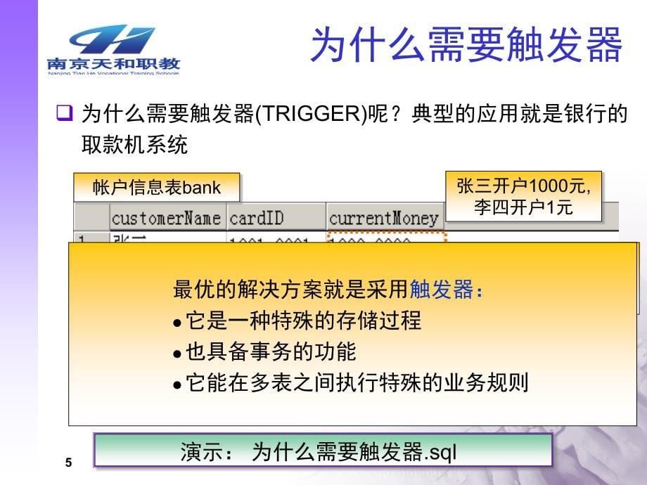 数据库系列_6触发器_第5页