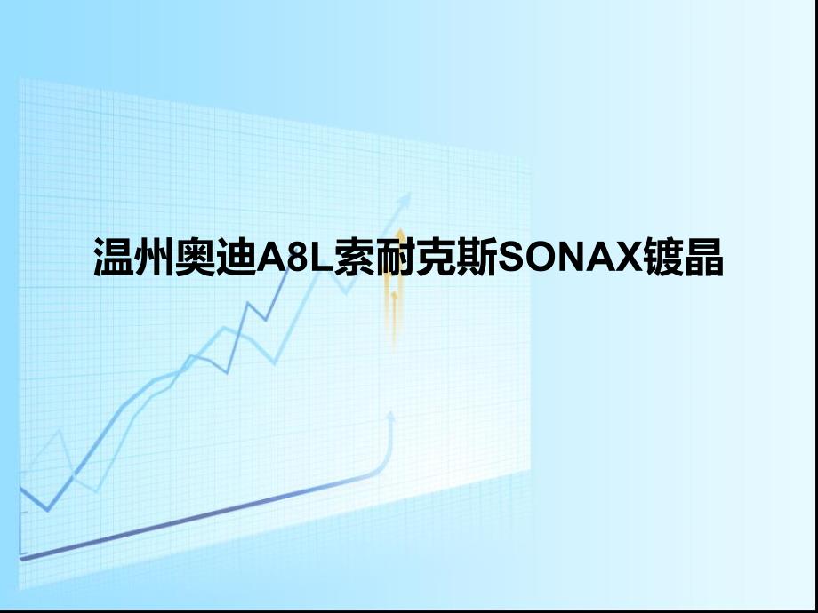 温州奥迪a8l索耐克斯sonax镀晶_第1页