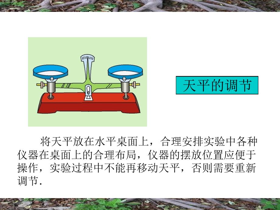 八年级物理 第七章 密度与浮力 第二节 学习使用天平和量筒_第4页