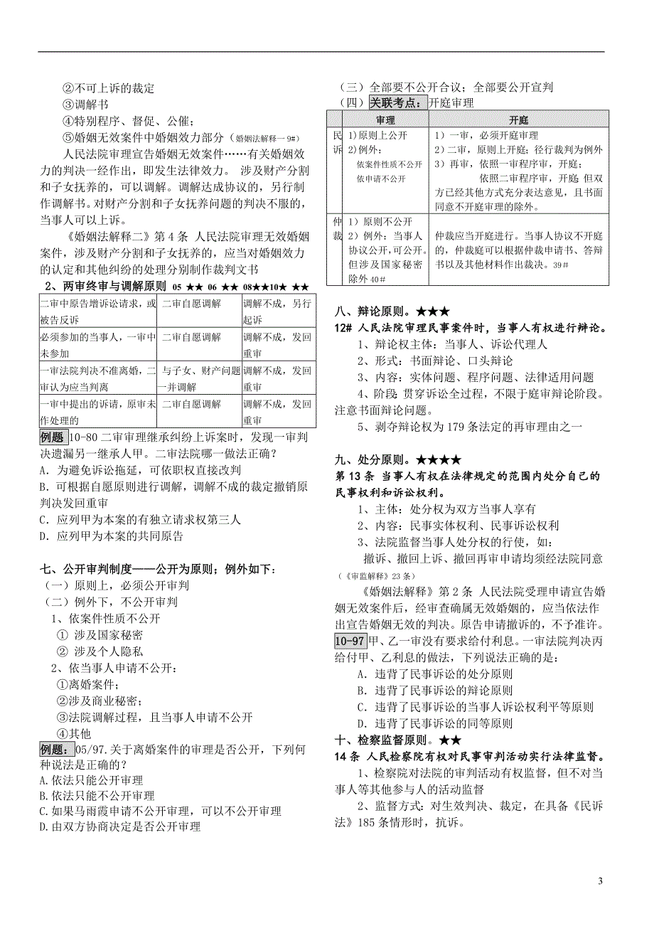 陈浩民诉精讲（1）_第3页