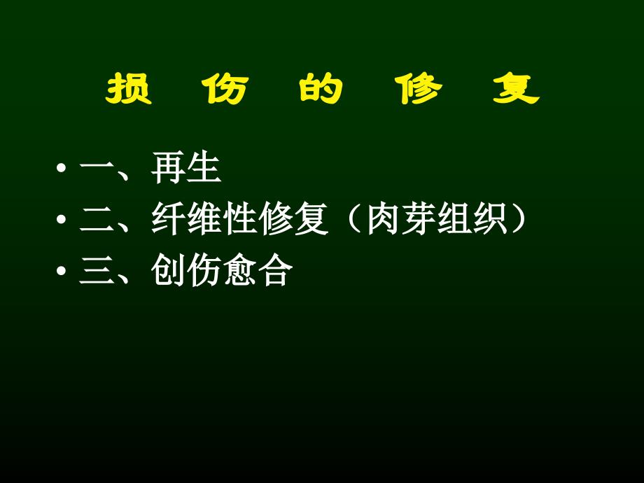 病理解剖学 损伤的修复_第3页