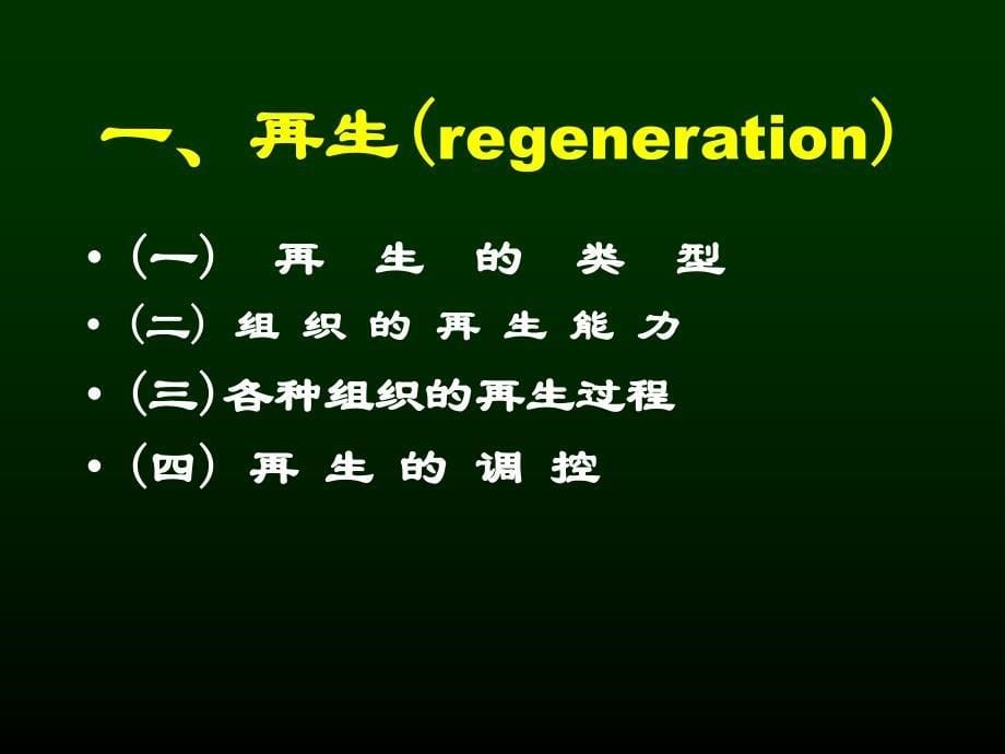 病理解剖学 损伤的修复_第5页