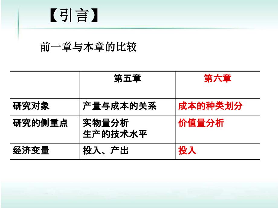 微观经济学 第六章 厂商(二)成本理论_第2页