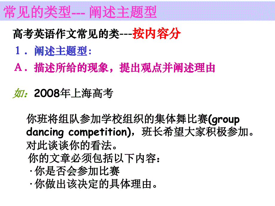 高考英语作文如何审题_第4页