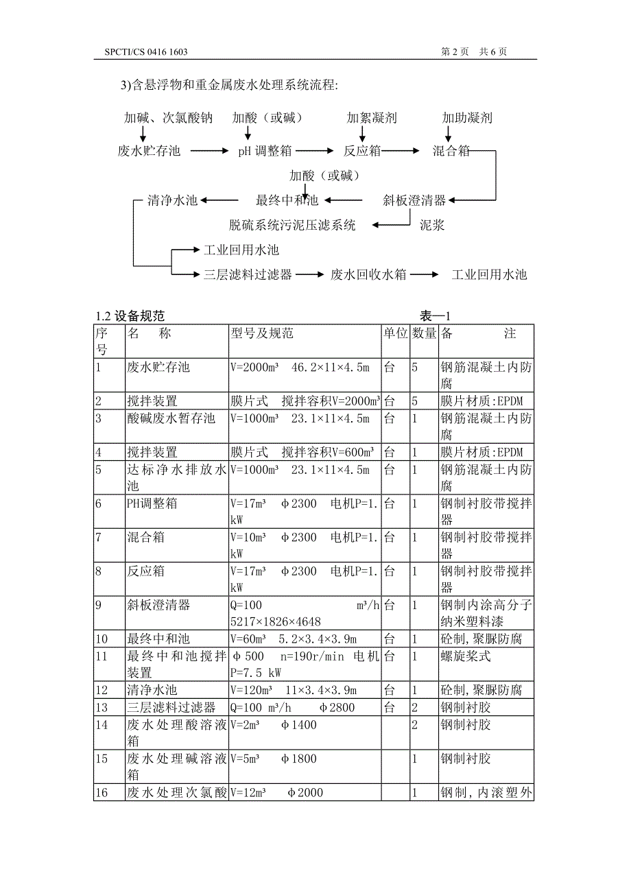 宁海废水处理系统调试措施_第2页