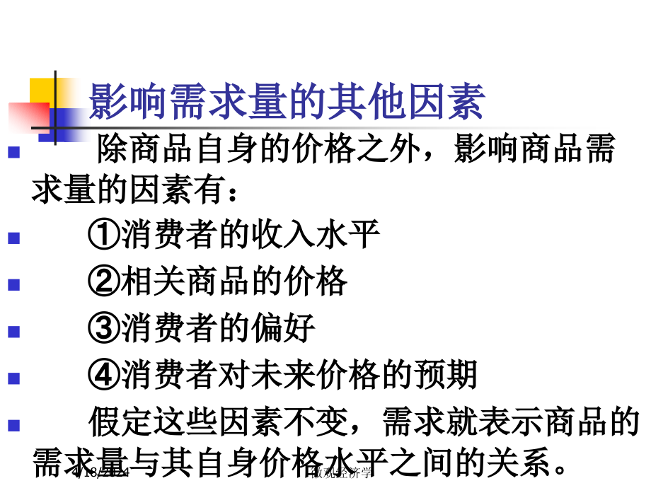 微观经济学课件 第2章 价格理论1_第3页