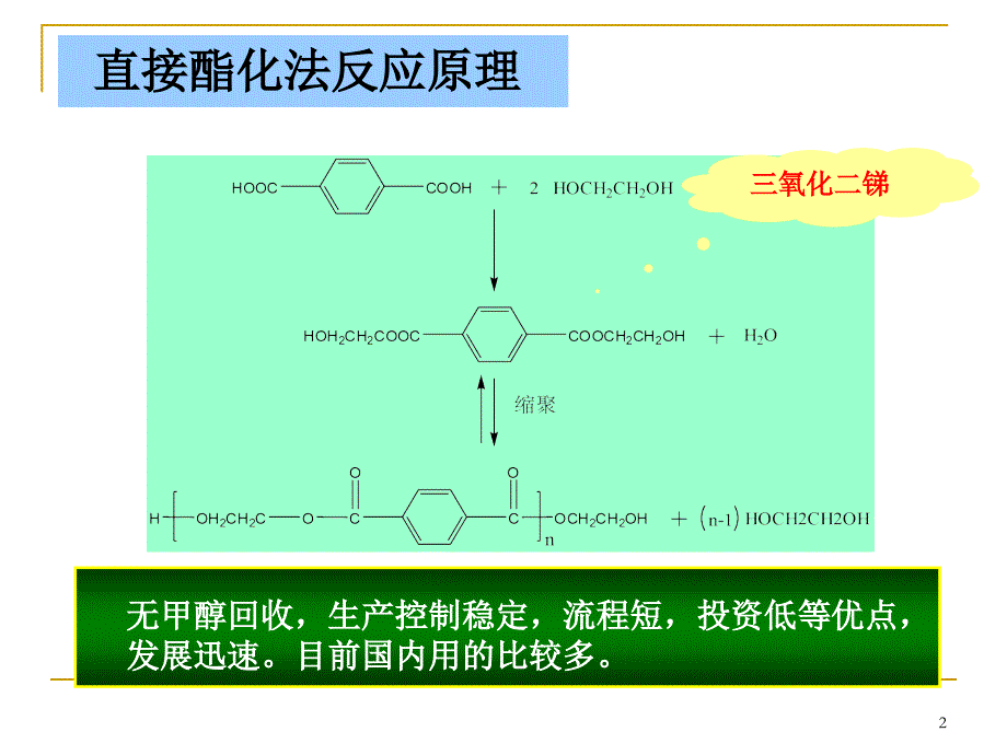 涤纶的生产及应用(王丹)_第2页