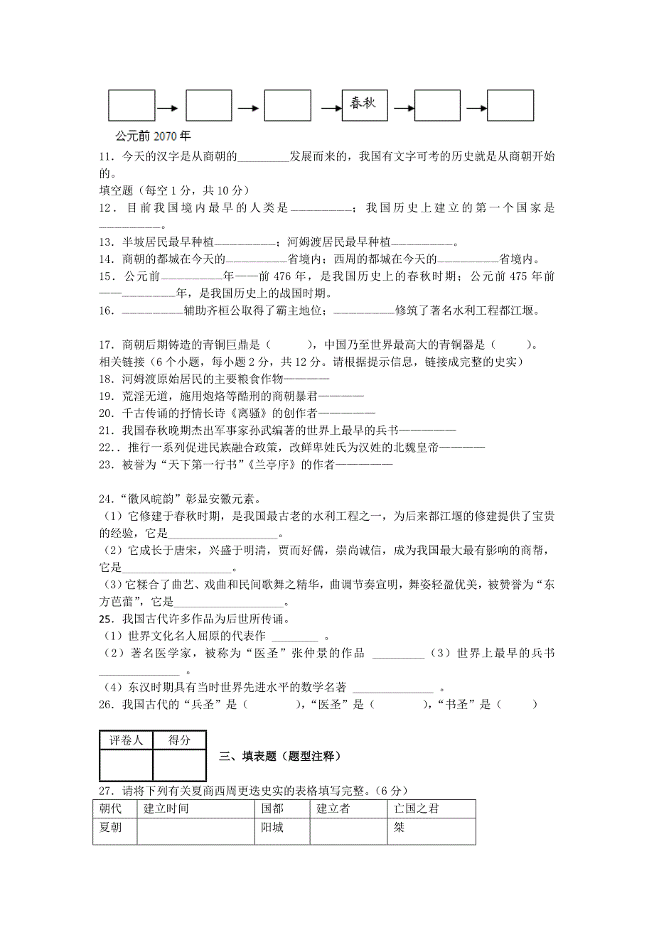 2015年中考预测模拟试题(二十二)_第2页