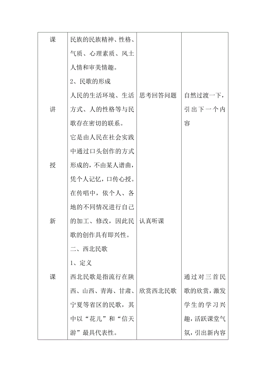 高亢的西北腔教学设计1_第4页