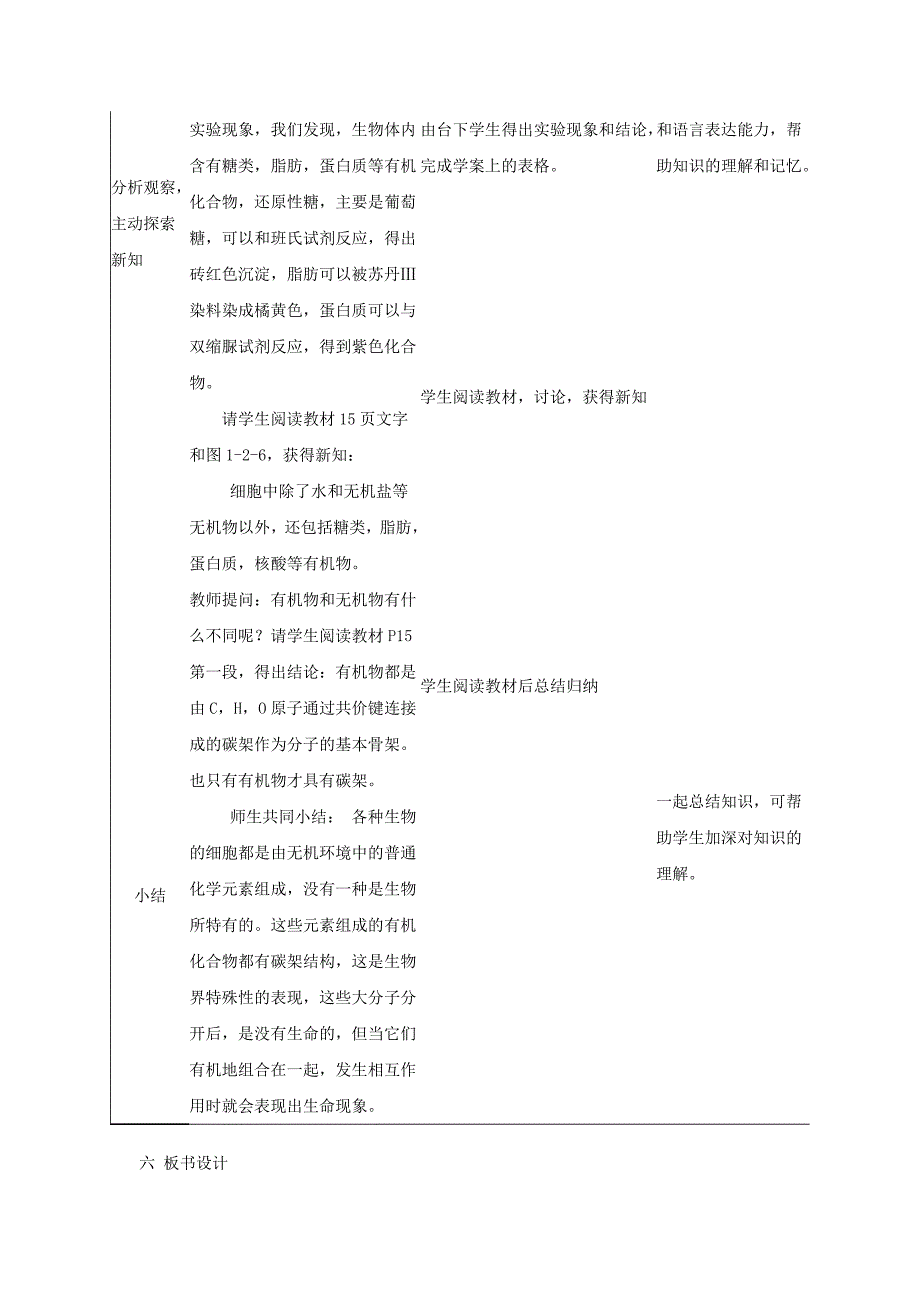 细胞的化学组成教学设计_第4页