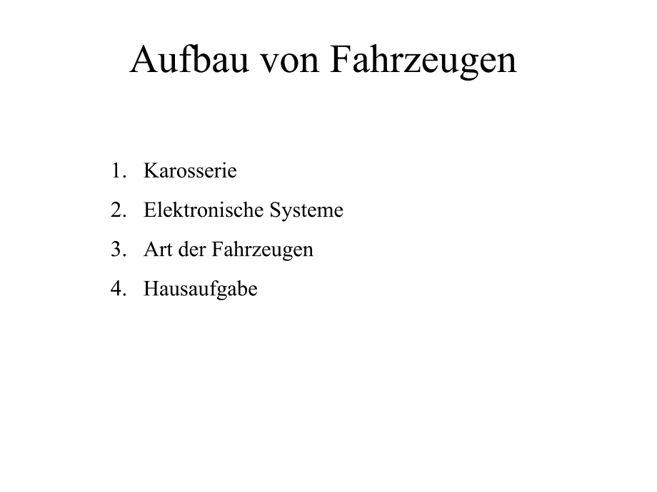汽车德语3-复习_第1页