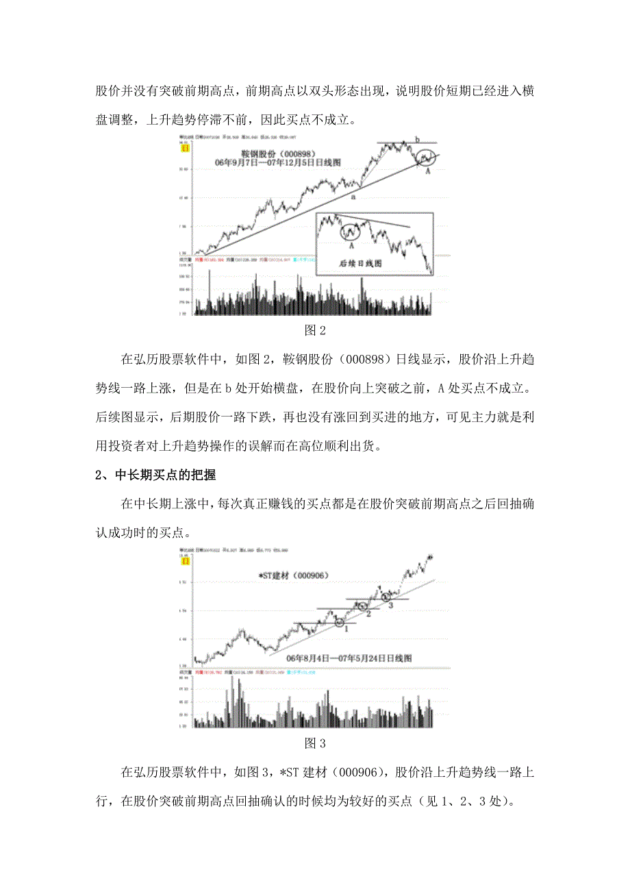 【股票技术分析】上升趋势的判断特征解析_第2页