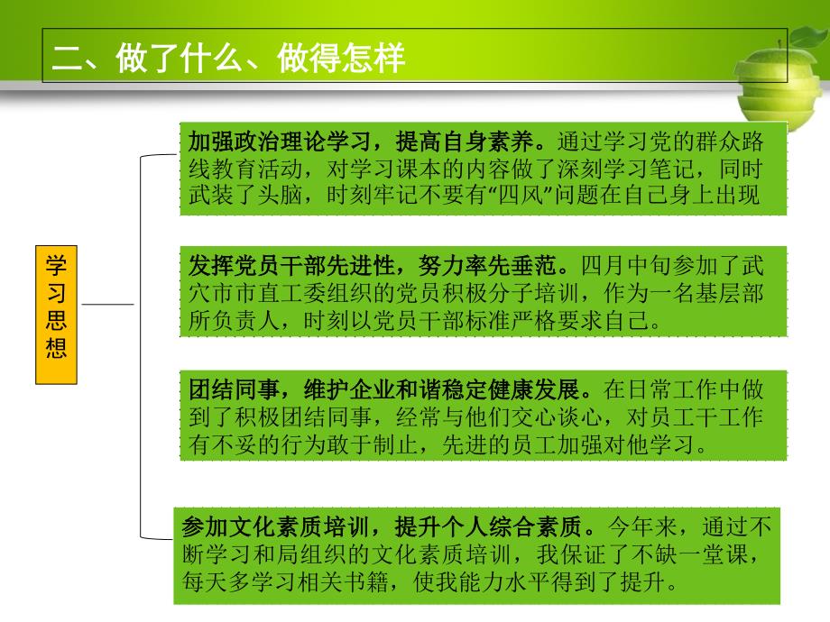 烟草专卖局（营销部）半年思想工作汇报_第4页