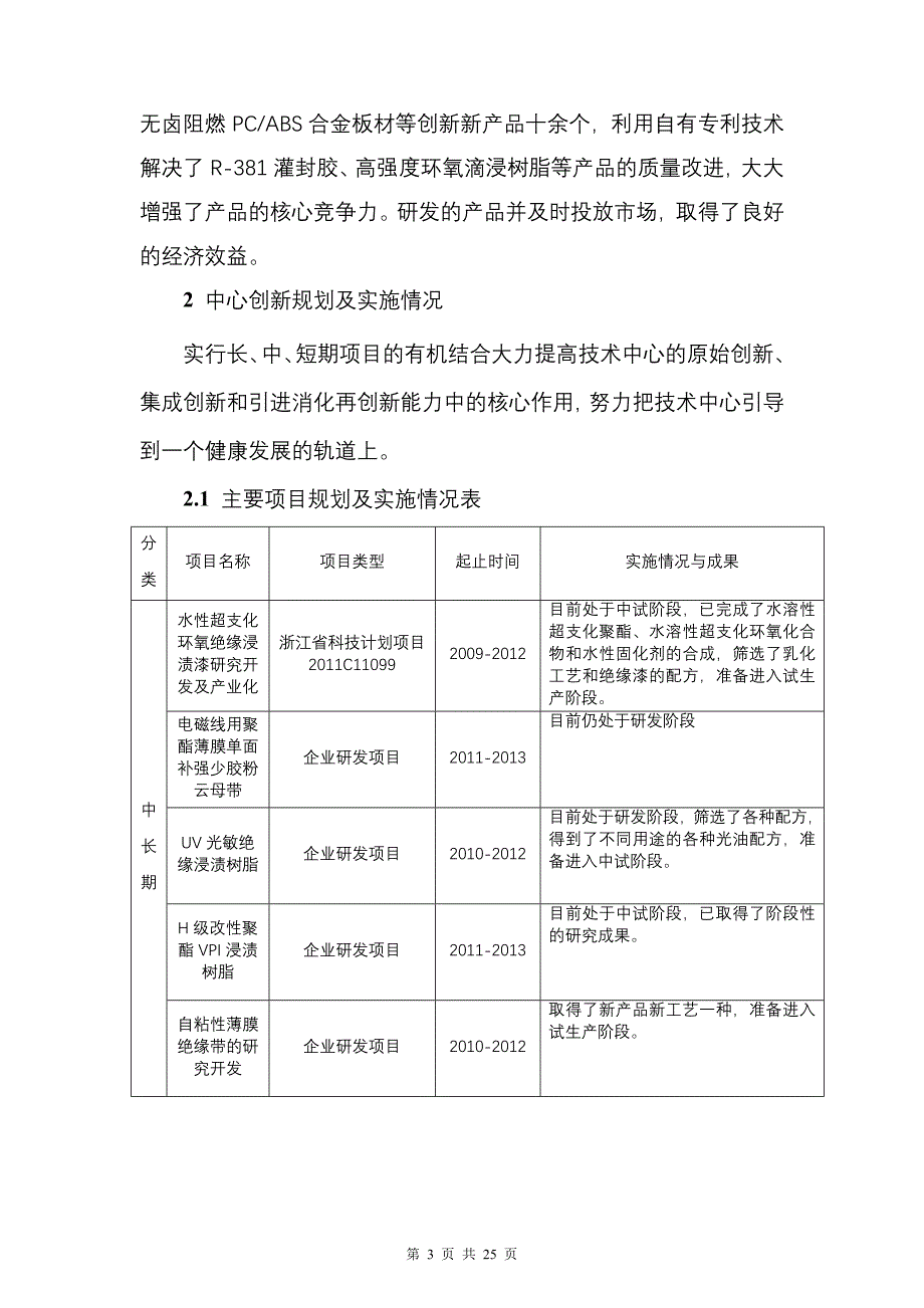 浙江省省级企业技术中心工作总结_第3页