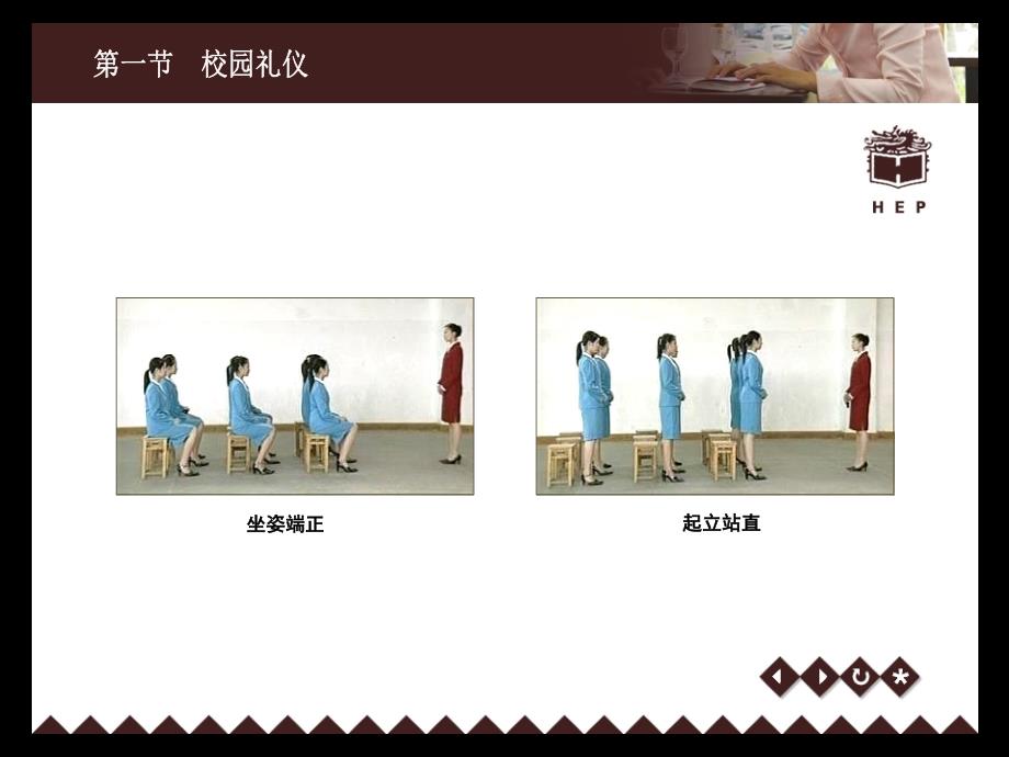 职业学校学生不同场所礼仪规范_第4页