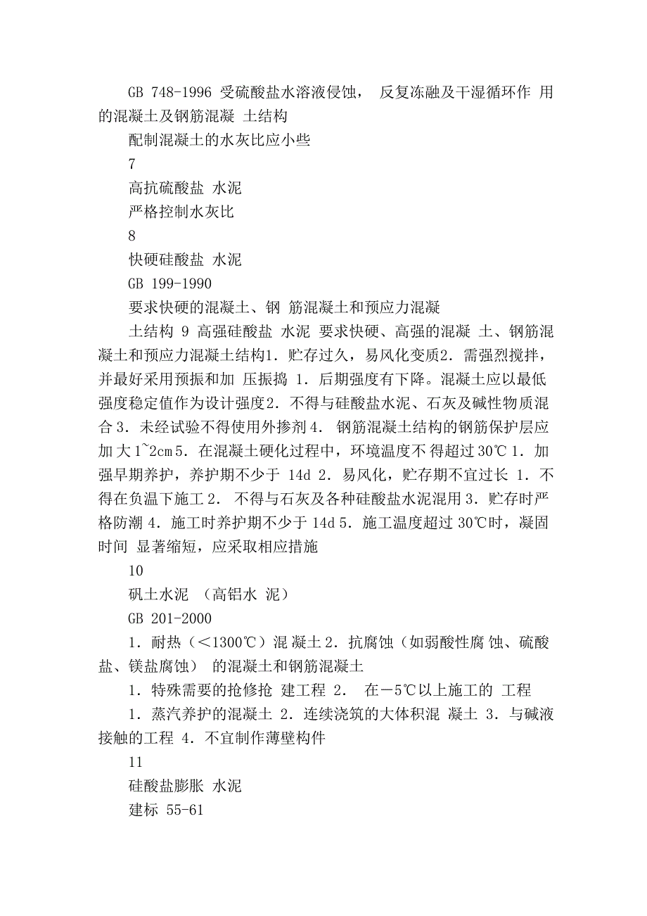 混凝土的组成材料_第4页